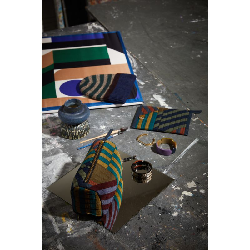 Khaki Kea Shibuya Pouch