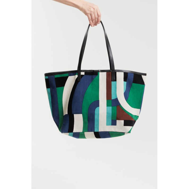 Blue Green Mirae Supersonic Bag
