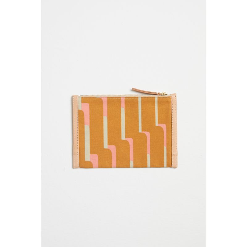 Pochette Kea Celeste Ambre