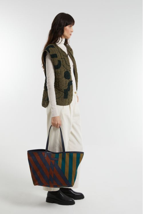 Khaki Mirae Shibuya Bag