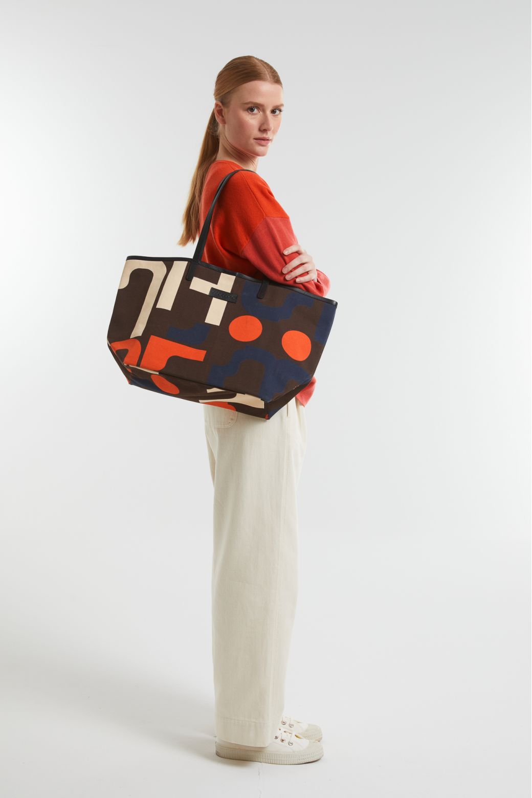 Sac Mirae Lyrique Orange Kaki