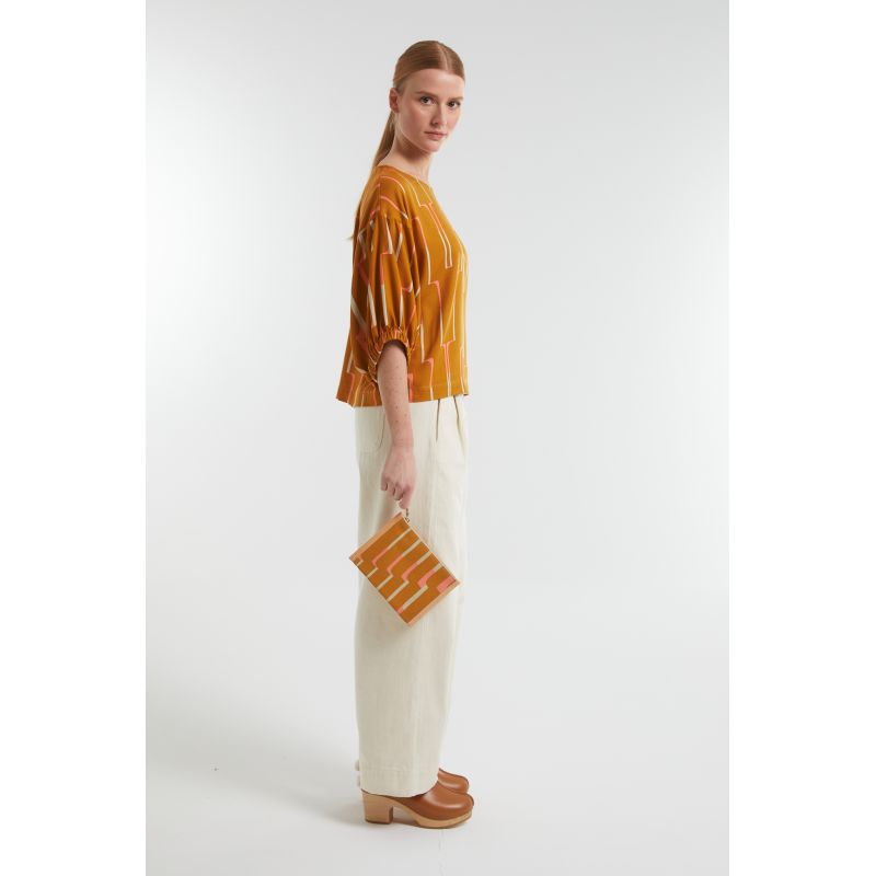 Pochette Kea Celeste Ambre