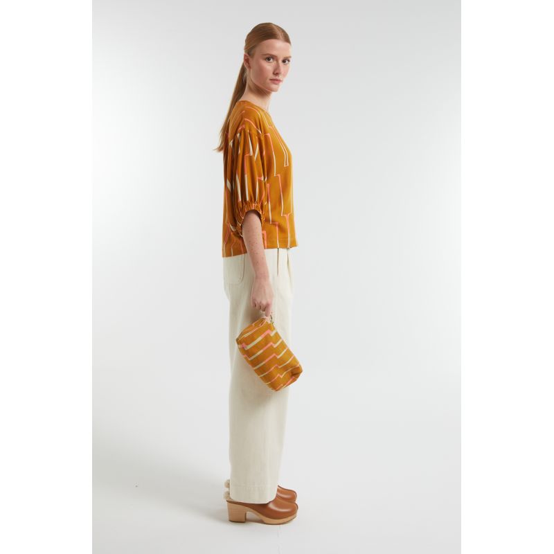 Pochette De Voyage Elba Celeste Ambre