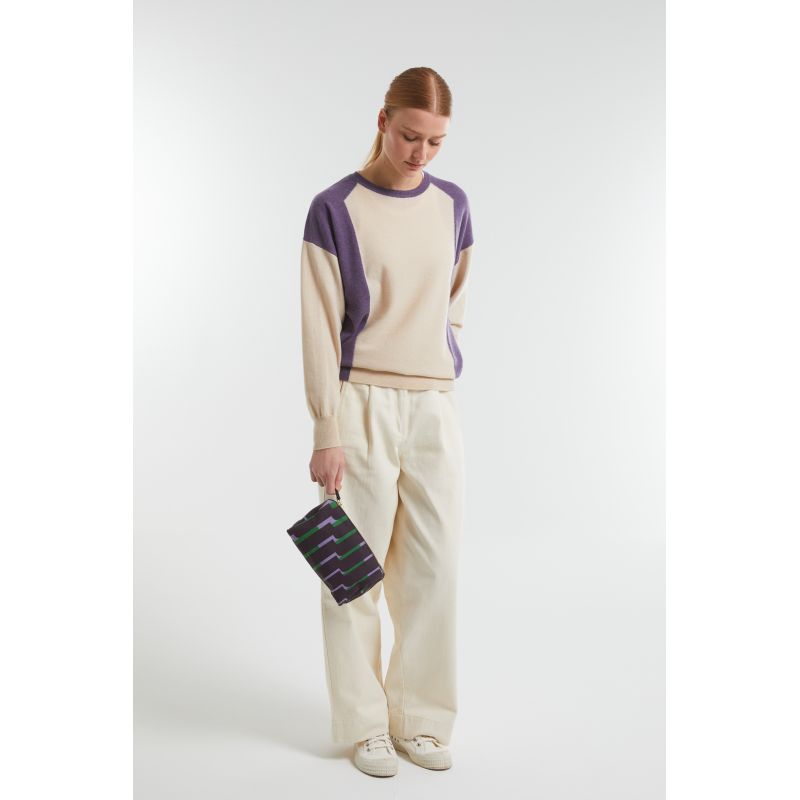 Green Elba Celeste Travel Pouch