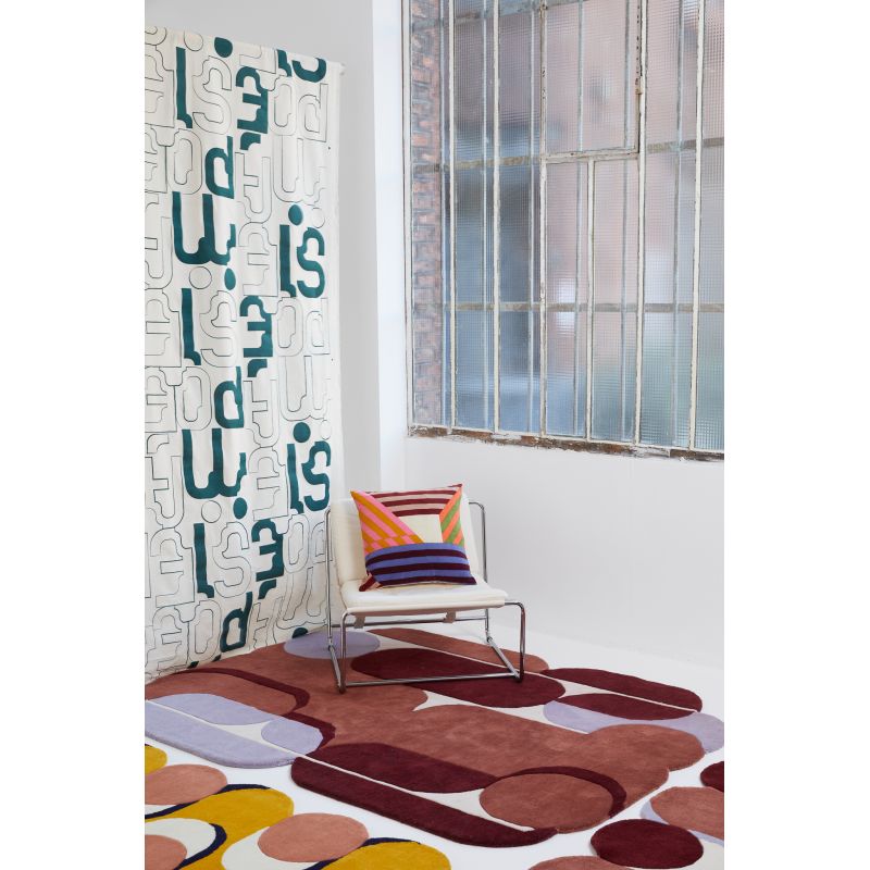 Housse De CoussinShibuya Multico 50/50Cm