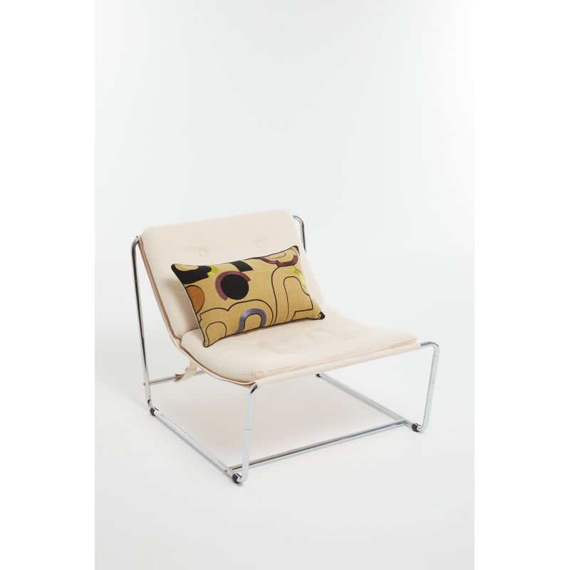 Housse De CoussinIdole Ambre 30/50Cm