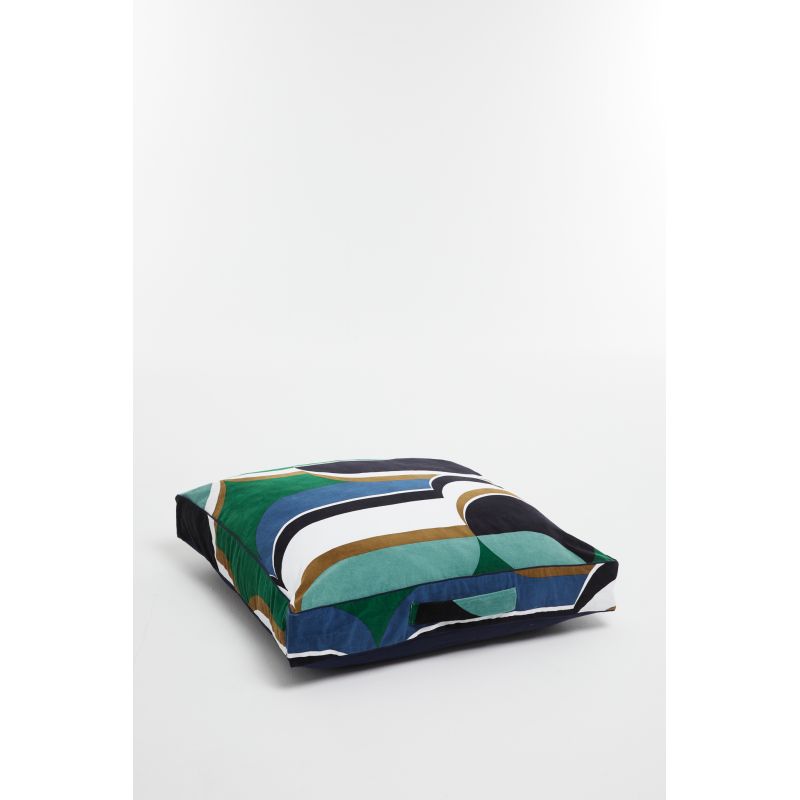 Housse De Coussin De SolWonder Vert 80/80/12Cm