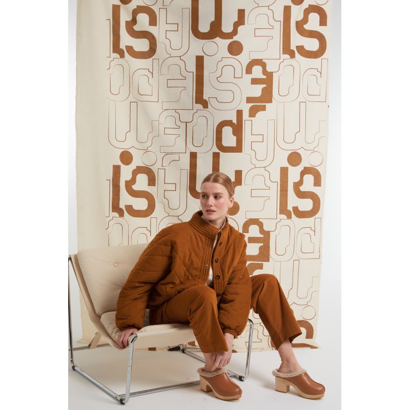 Pantalon Olivia Gala Ocre