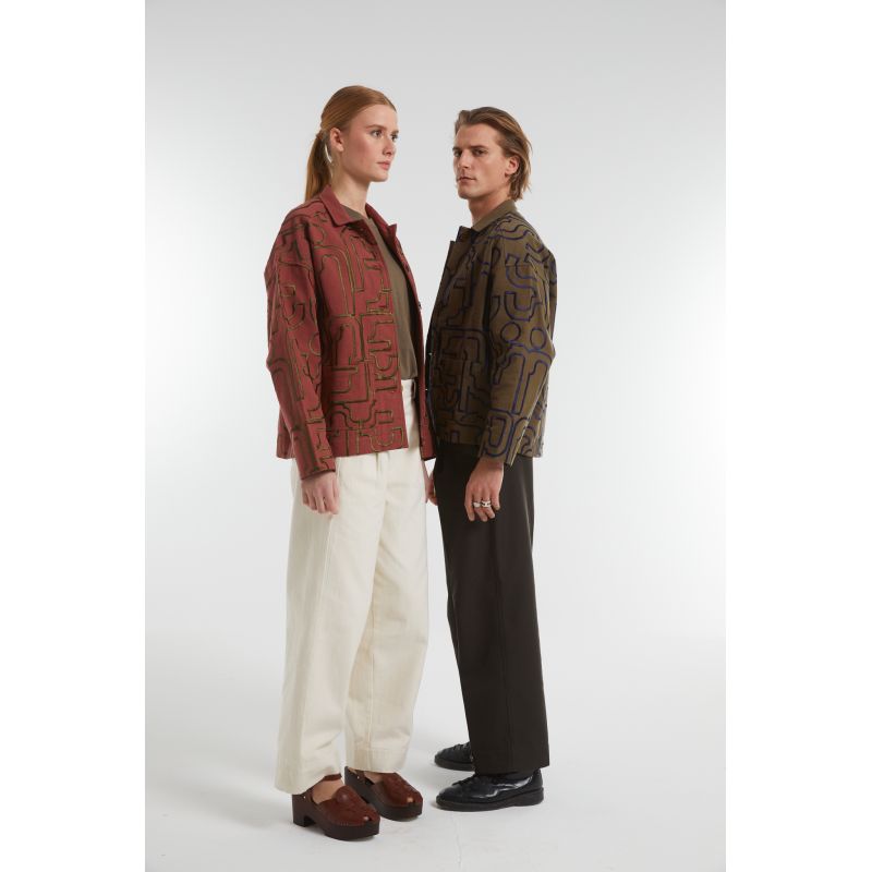 Veste Mina Lyrique Kaki