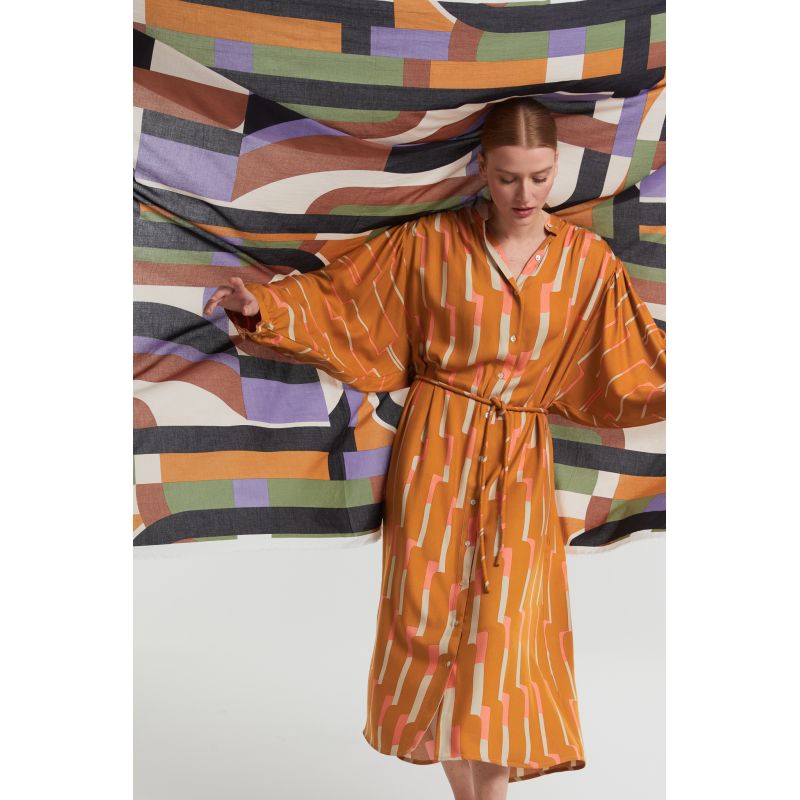 Amber Eulalie Celeste Dress