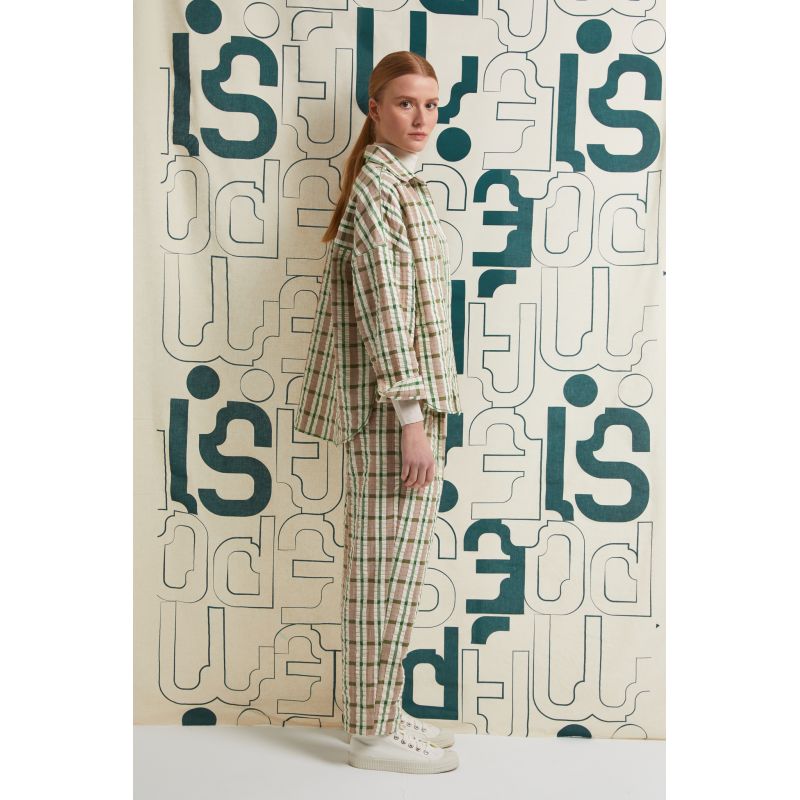 Green Jacky Nessie Jacket