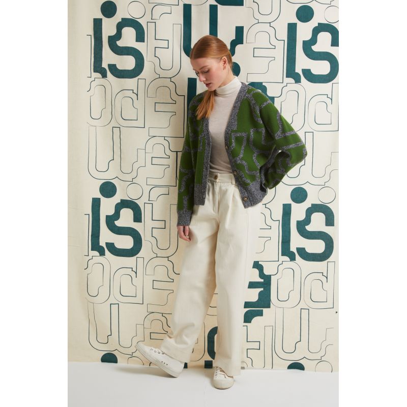 Gilet Claude Lyrique Mousse