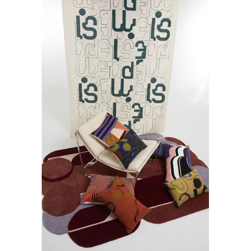 Housse De CoussinWonder Nuit 40/60Cm