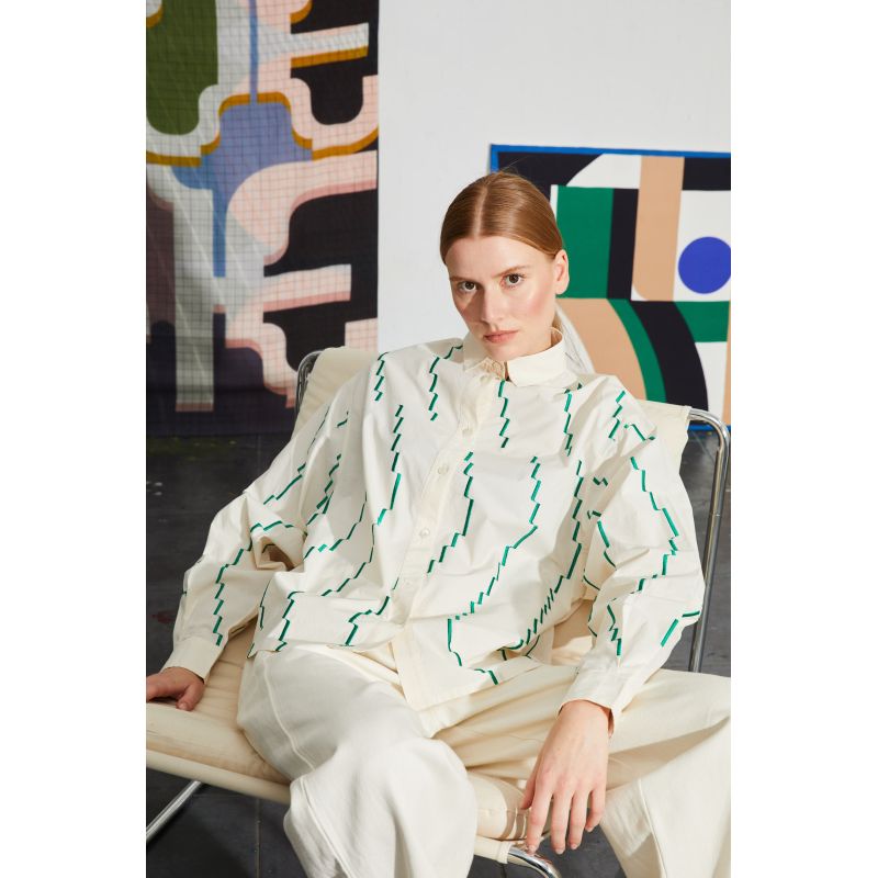 Chemise Rosalie Calder Ecru