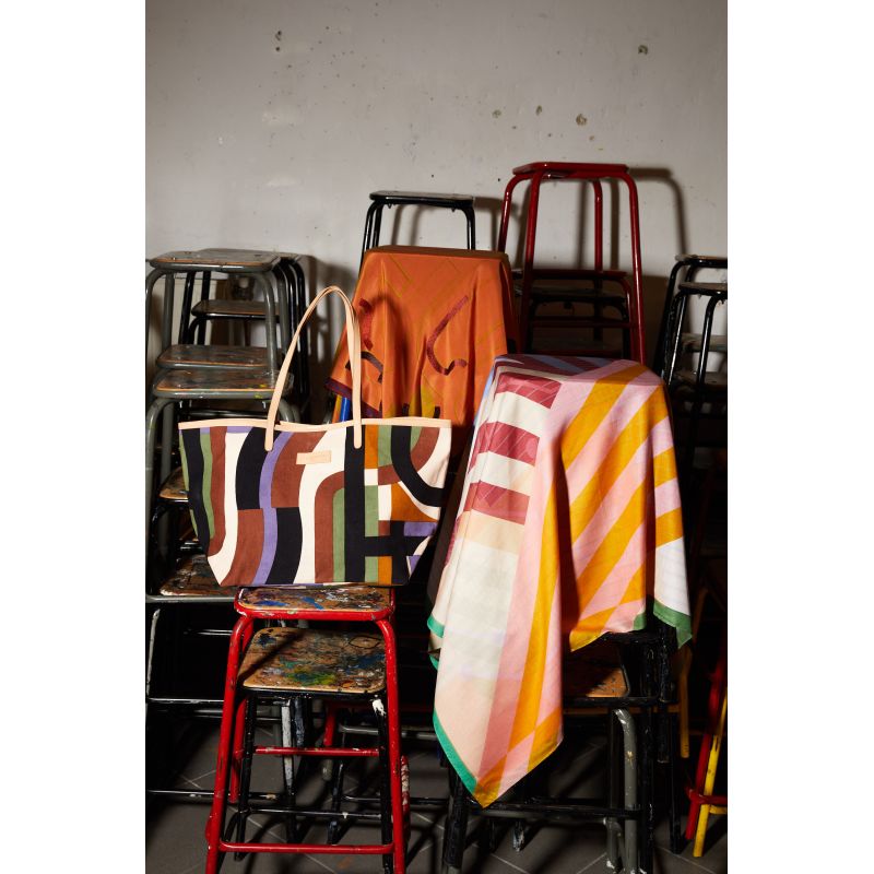 FoulardIdole Terracotta