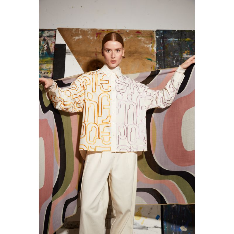 Off White Rosalie Lyrique Shirt