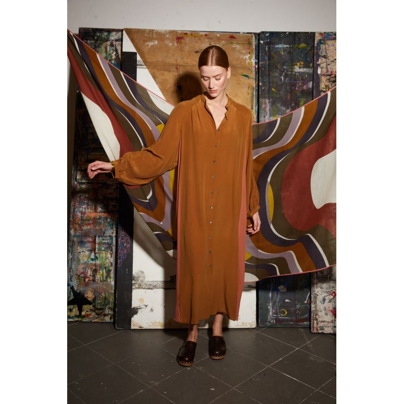 Robe Eulalie Josef Ocre