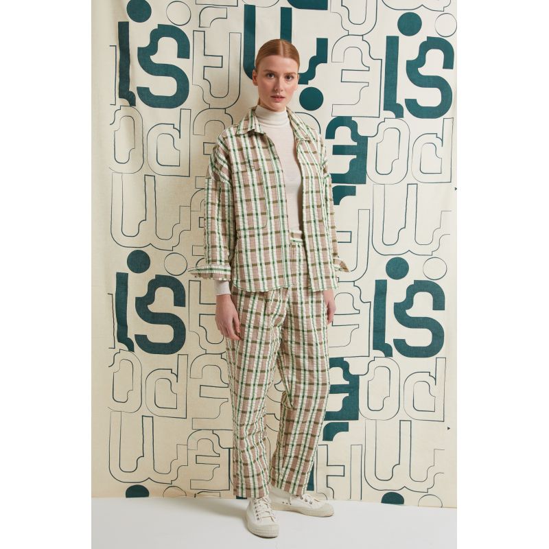 Green Jacky Nessie Jacket