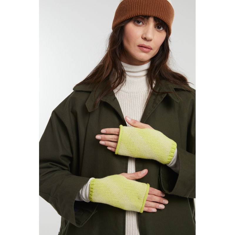 Off WhiteEbba Mittens