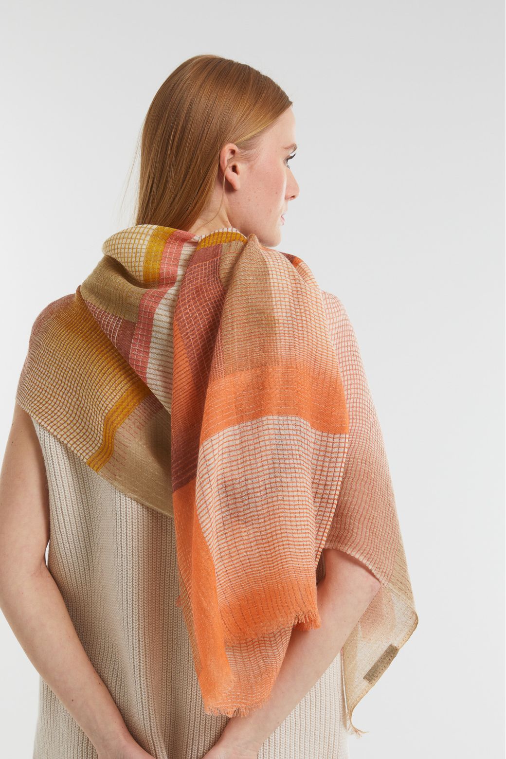 PeachOptique Scarf