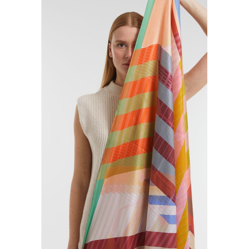 FoulardDédale Multico