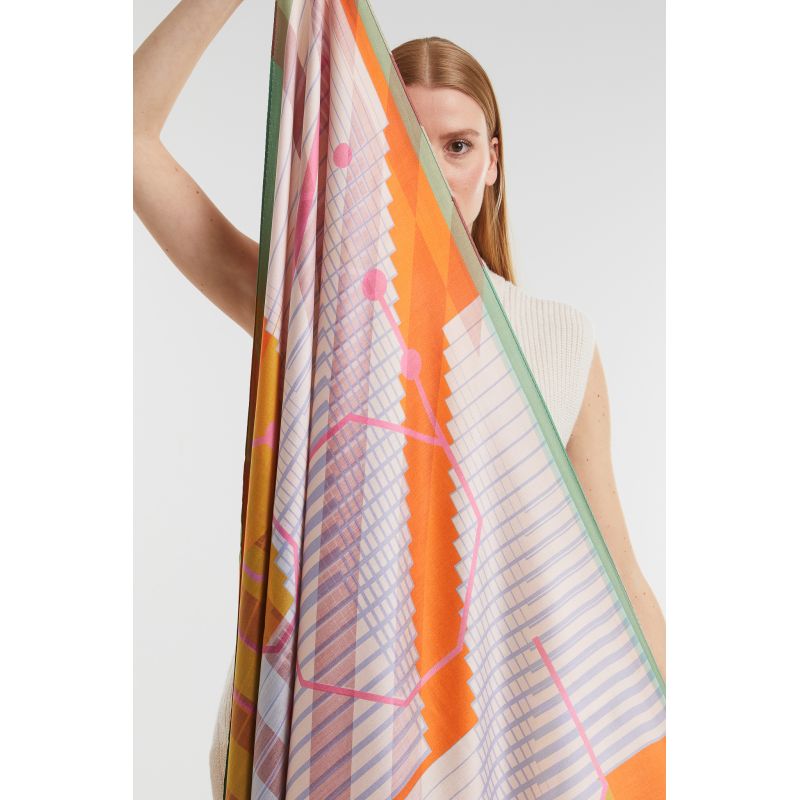 FoulardDédale Multico