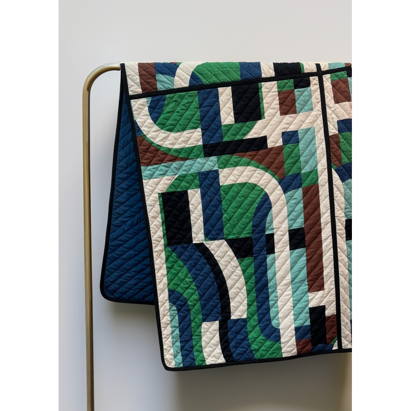 Boutis  Supersonic Bleu Vert