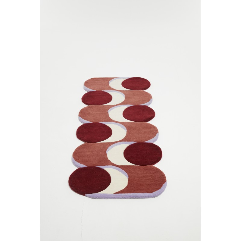 Tapis Nymphe Terracotta Rug