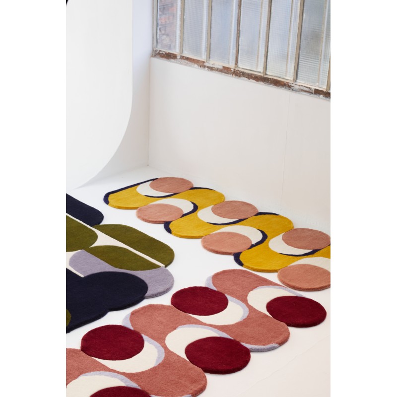 Tapis  S Nymphe Terracotta