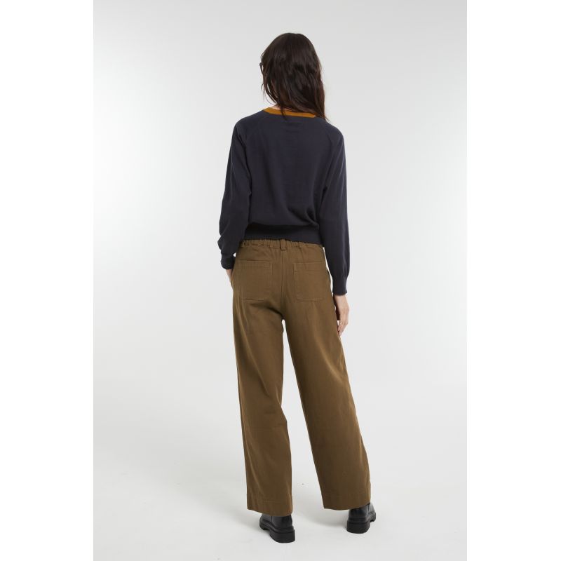 Khaki Victor Alna Pants