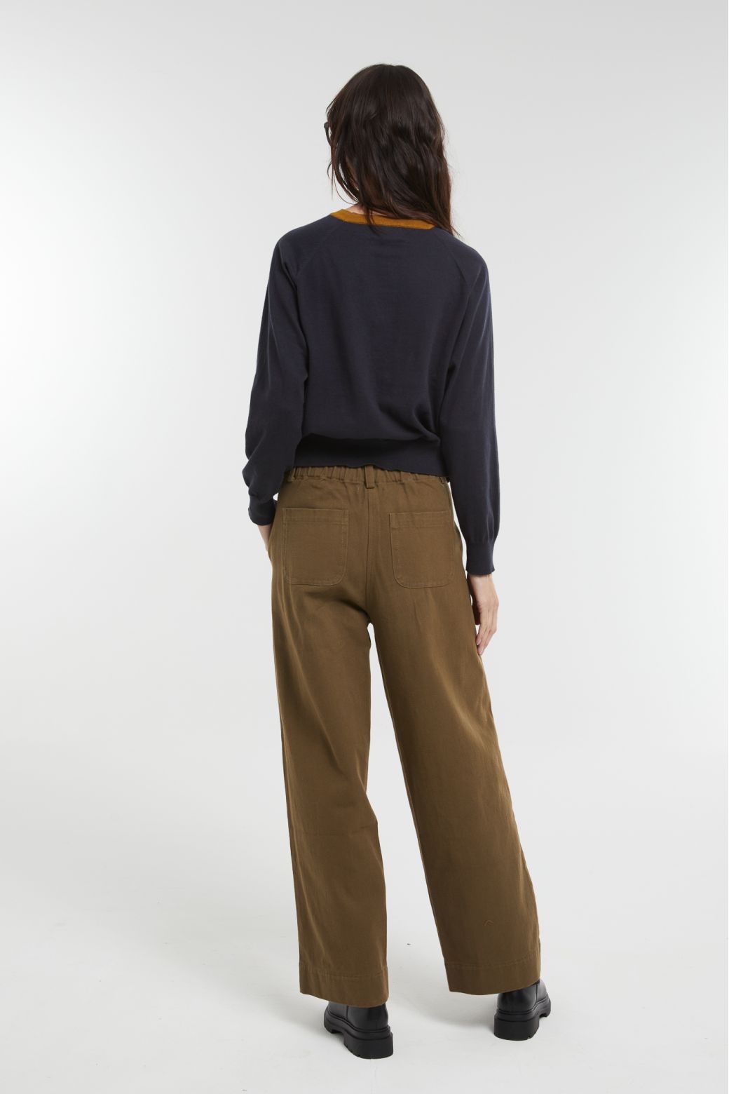 Khaki Victor Alna Pants