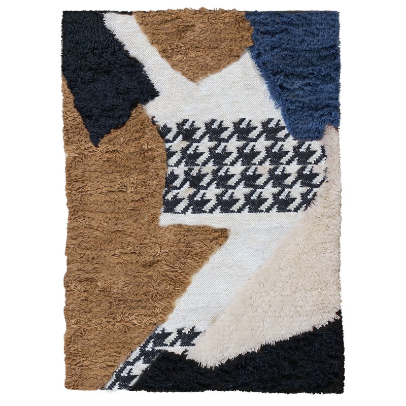 Tapis Toison Marine petit
