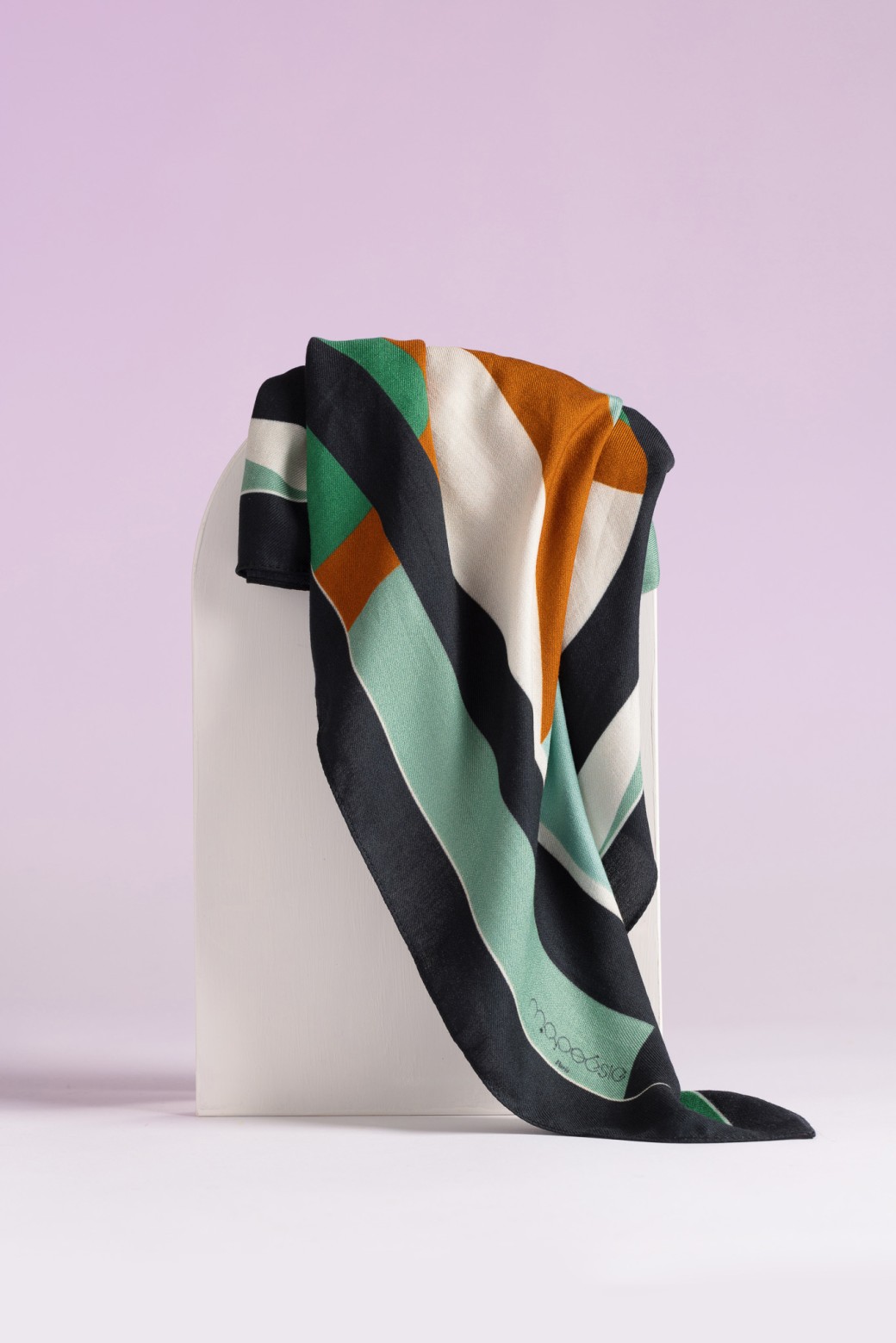 Foulard  Superonic Emeraude -  Edition spéciale Elle