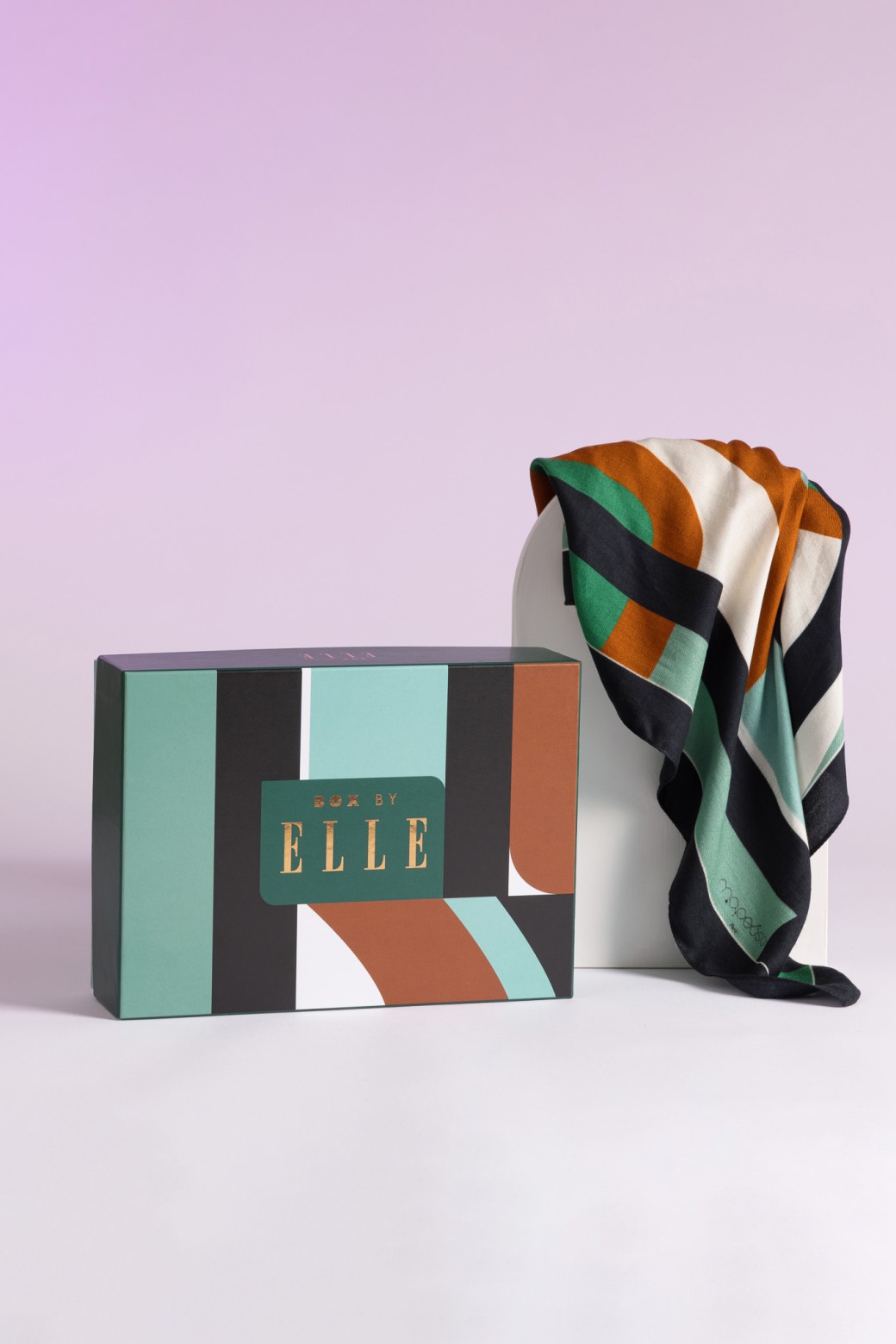 Foulard  Superonic Emeraude -  Edition spéciale  Box Elle