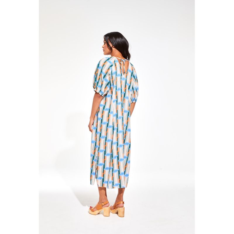 Robe Alba Echo Bleu