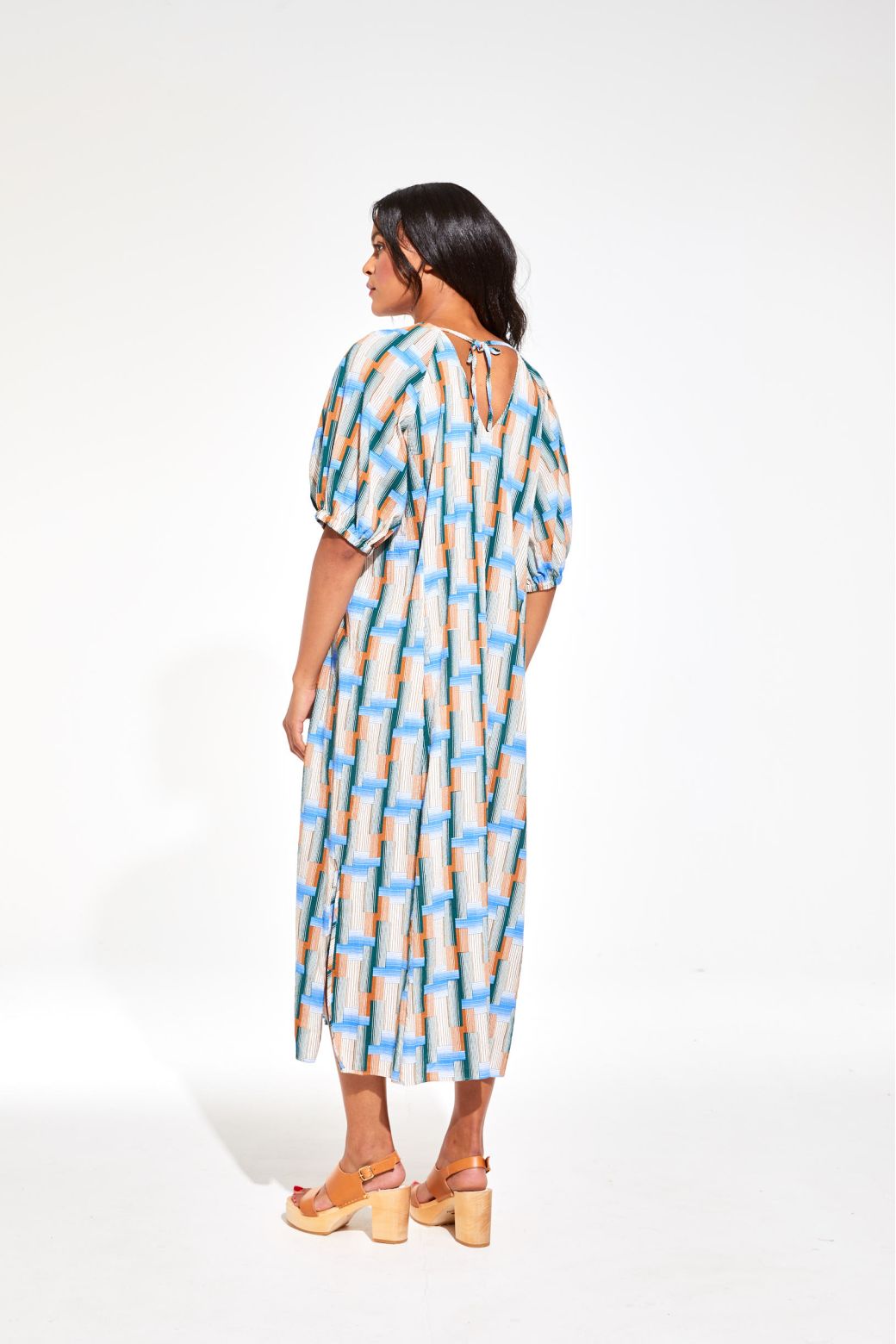 Robe Alba Echo Bleu