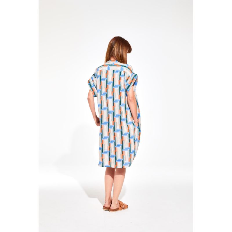 Robe Syracuse Echo Bleu