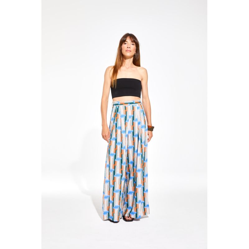 Pantalon Penelope Echo Bleu