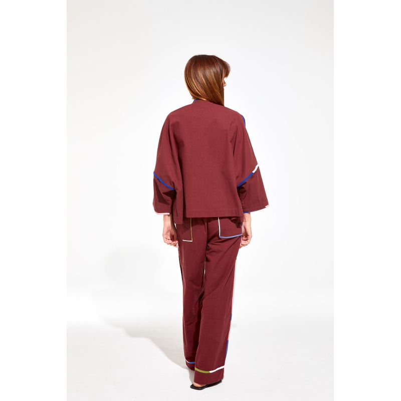 Ada Melodie Burgundy Jacket