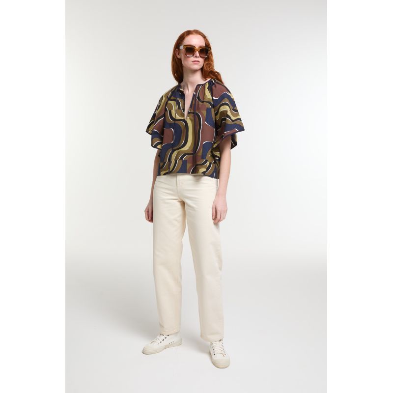 Top Lita Belarra Kaki