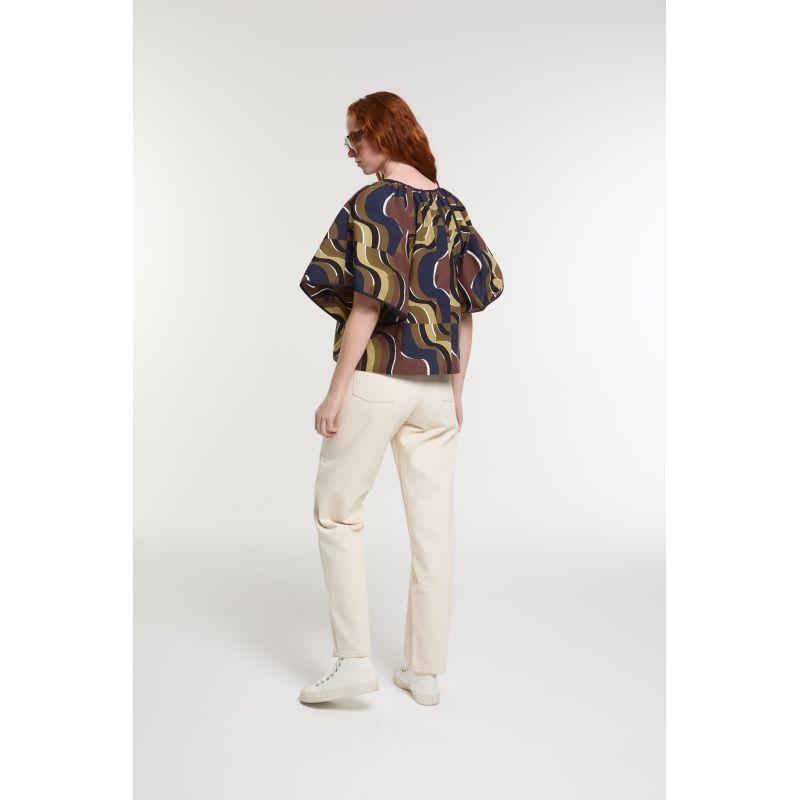 Top Lita Belarra Kaki