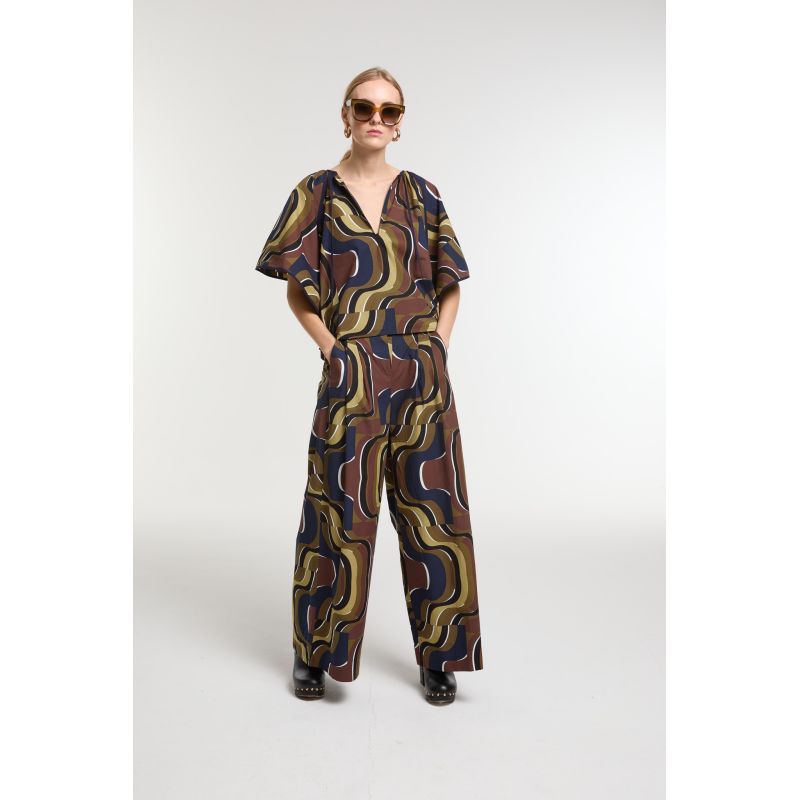 Top Lita Belarra Kaki