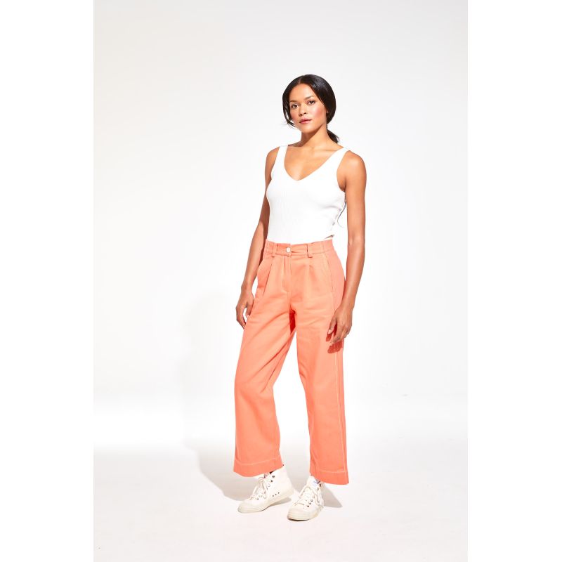 Pantalon Victor Dune Corail