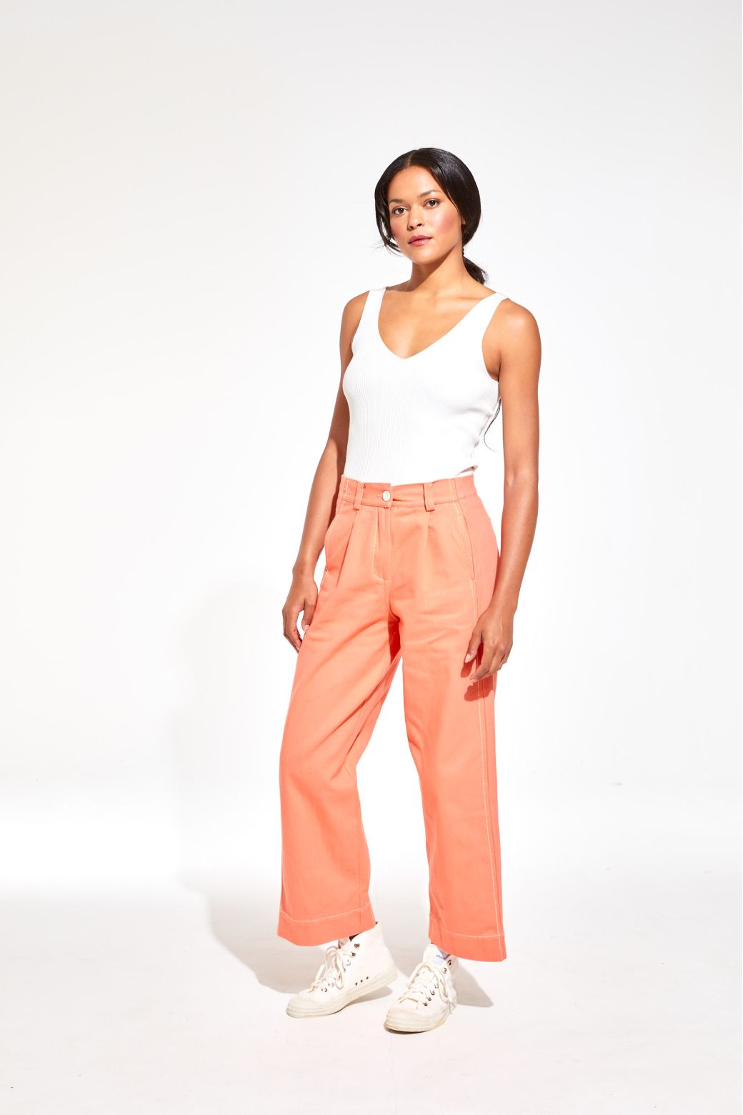 Pantalon Victor Dune Corail