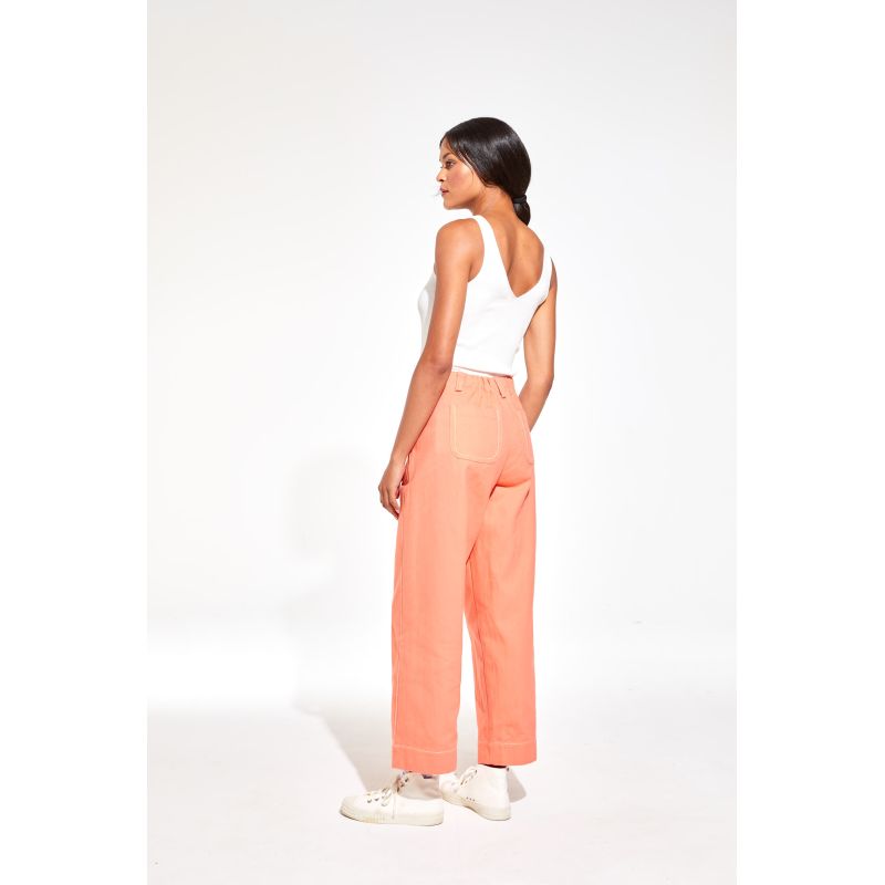 Pantalon Victor Dune Corail