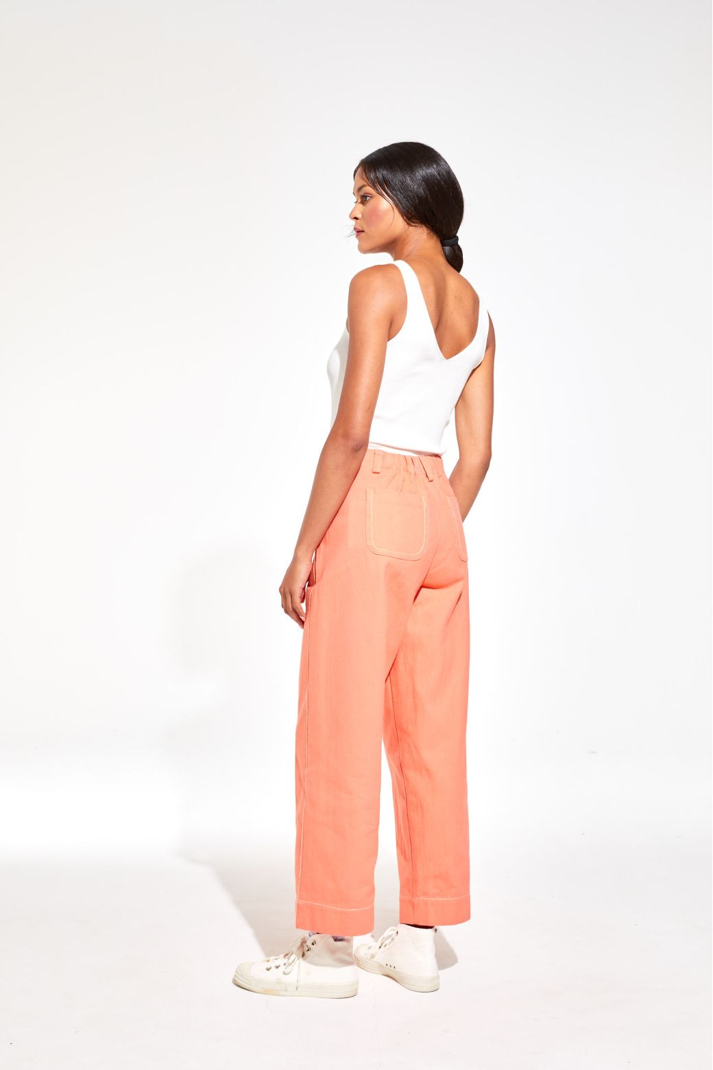 Pantalon Victor Dune Corail