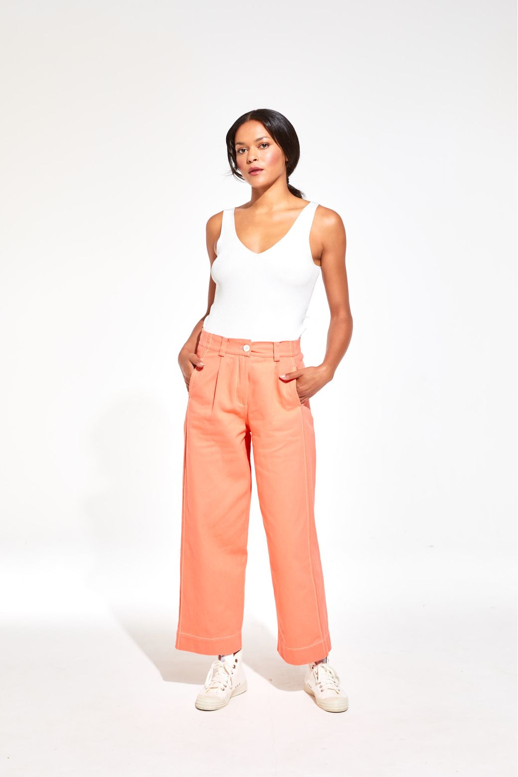 Pantalon Victor Dune Corail