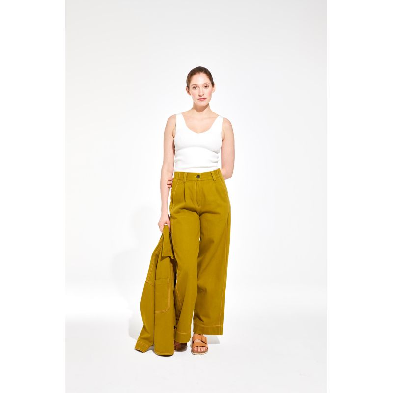 Victor Dune Khaki Pants