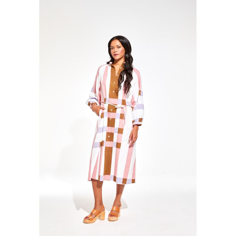 Robe Eulalie Bolero Terracotta