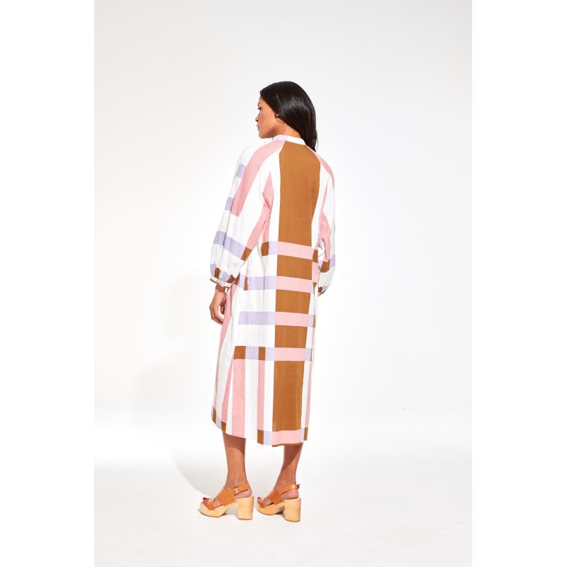 Robe Eulalie Bolero Terracotta